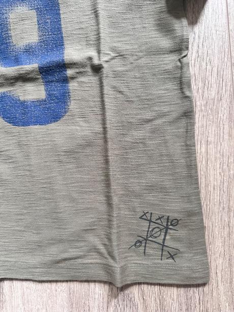 Tričko s číslom 9, next,122