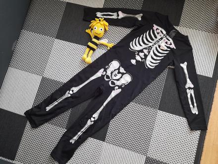 Kostým kostrička 122/128,