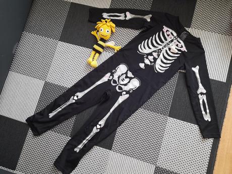 Kostým kostrička 122/128, 