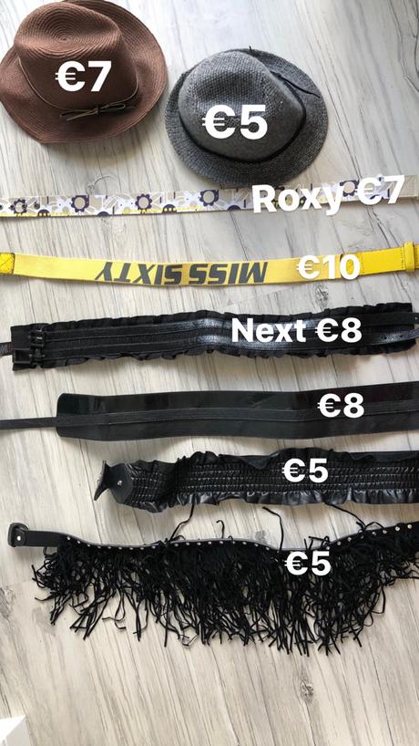 Rôzne opasky klobúky, 