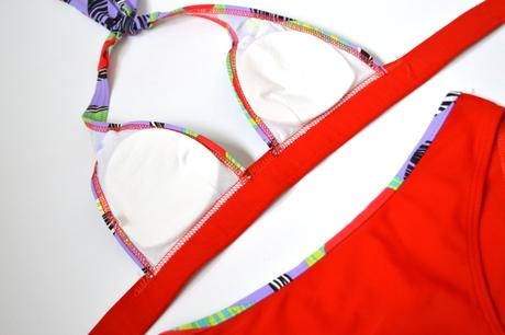 Dámske dvojdielne plavky, 36 / 38