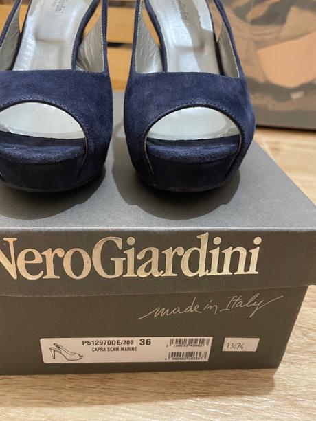 Nero giardini sandálky 36, 36