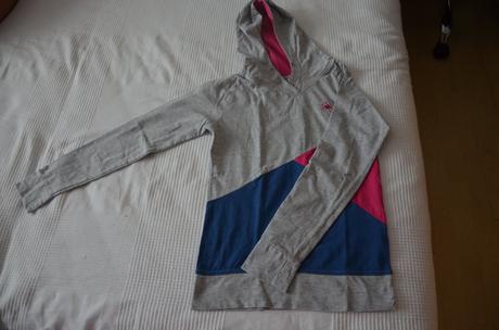 Dievčenské tričko s kapucňou, okay,152