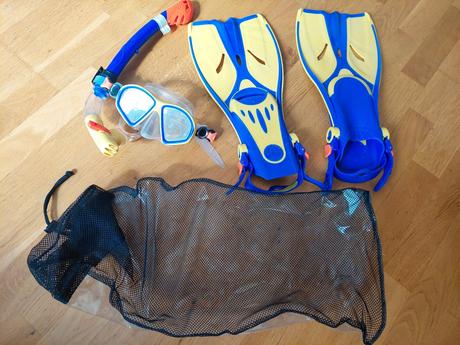 Sada pre malého potapača, 