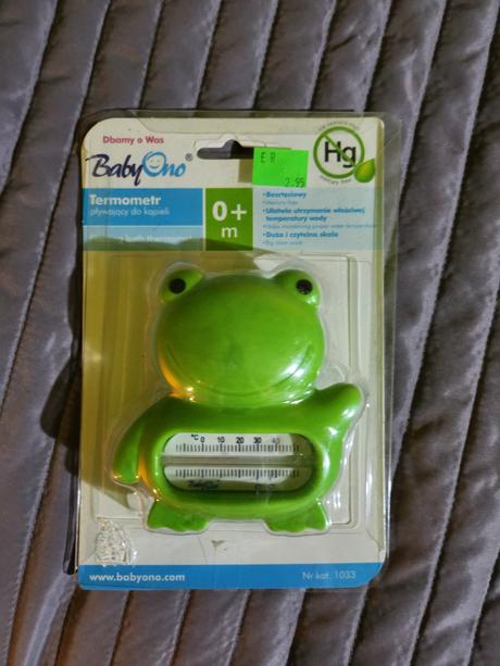 Detsky teplomer zabka, 