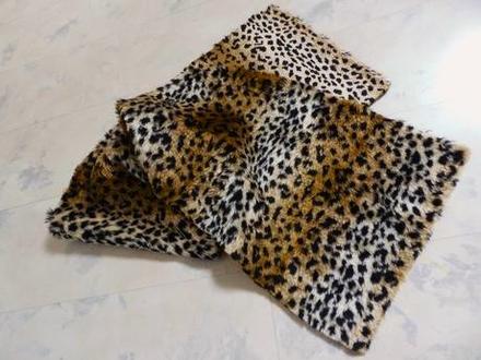 Zbytok umelej kožušiny, 