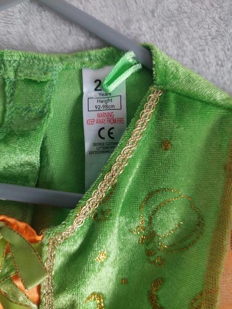 Tekvica karnevalový kostým veľ.92-98,