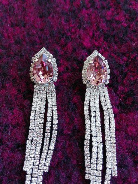 Krásny set - náhrdelník s náušnicami,