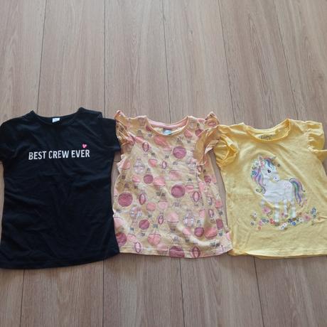 Trička 4-5 rokov, c&a,110