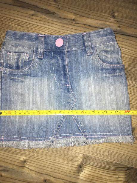 Rifľová sukňa 110, okay,110