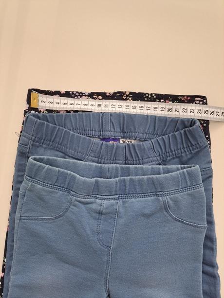 Jegginsy v.110/116, 3ks, lupilu,110