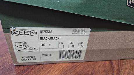 Keen howser ii chukka wp zimne, keen,34