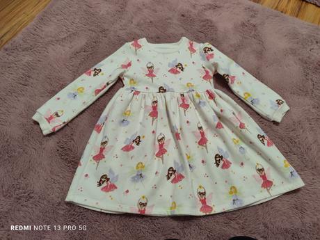 Teplákové šaty, f&f,116