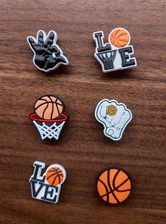 Ozdoby na crocs typu jibbitz charm, crocs,36