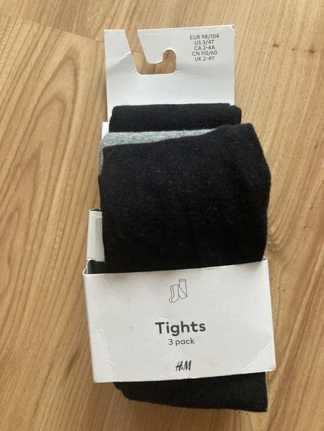 Pančuchy pre dievčatá 98/104, h&m,98 / 104