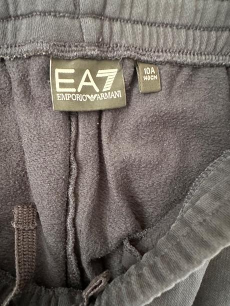 Ea7 emporio armani - tepláky, armani,140