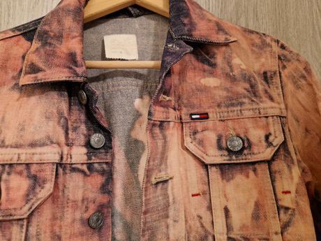 Riflova bunda hilfiger, tommy hilfiger,m