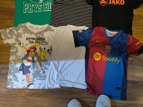 Tričká 134/140, 134