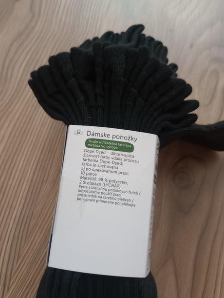 Dámske ponožky 39-42 (10ks), esmara,39 / 40 / 42