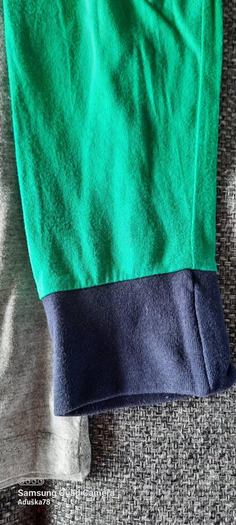 Pyžamový vrchný diel, 164