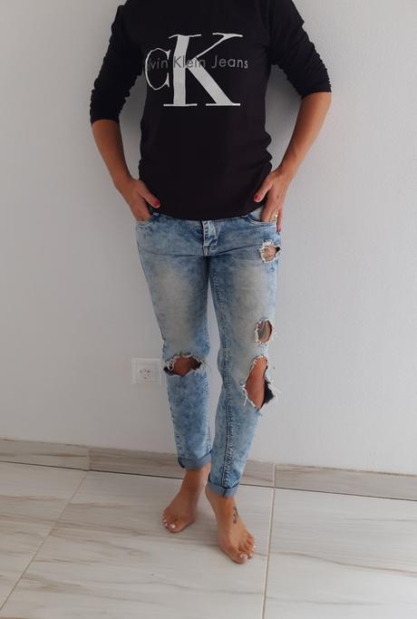 Dámske rifle cropp, xs