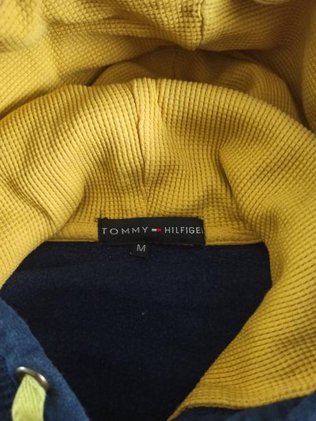 Tmavomodrá mikina tommy hilfiger, tommy hilfiger,m