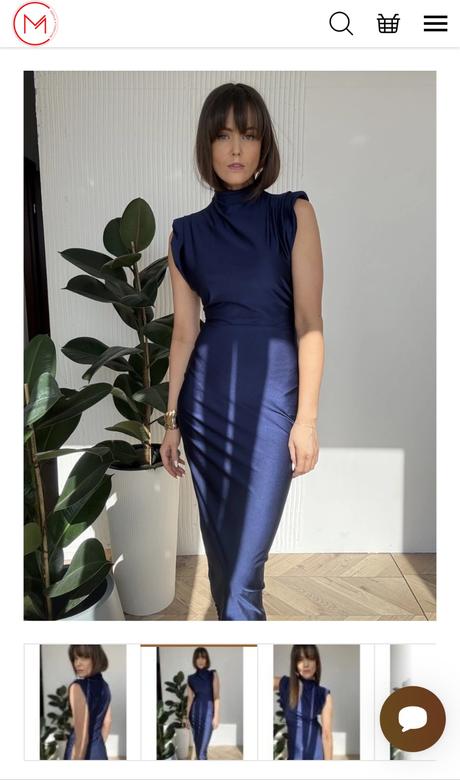 Priliehavé šaty, m / s