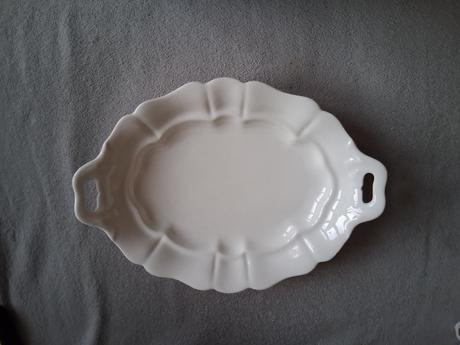 Veľký tanier podnos tácka porcelán misa miska, 