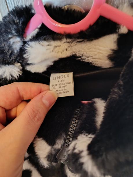 Prechodná huňatá bundička, lindex,134