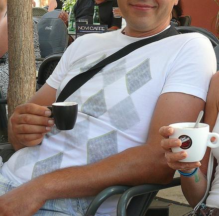 Tricko slim fit m/l vertus, m