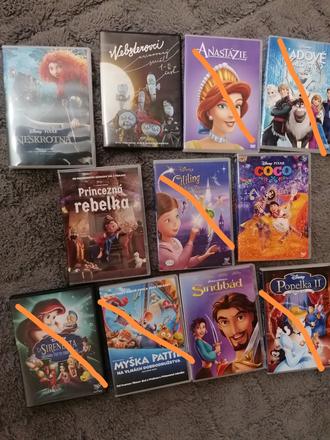Dvd rozprávky, 