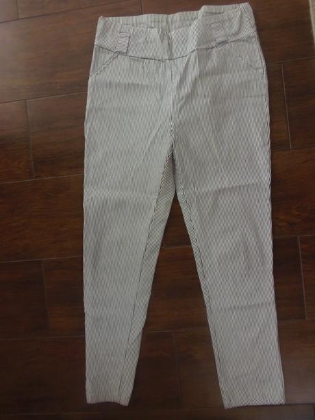 Nohavice prúžkované, m