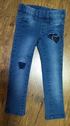 Rifle elastické dopodopo srdiečka, dopodopo,98