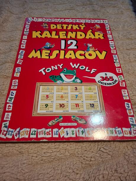 Kniha detský kalendár, 