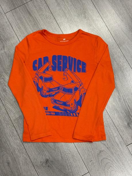 Dopravné tričko veľ. 122/128, h&m,128