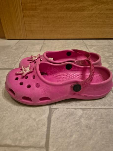 Ružové šľapky 30, 30