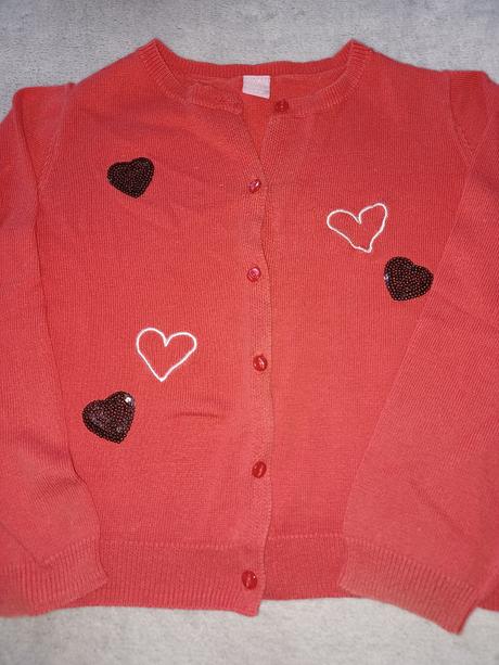 Sveter tenký 4ks 110/116 cena spolu 2.50 eur, h&m,116