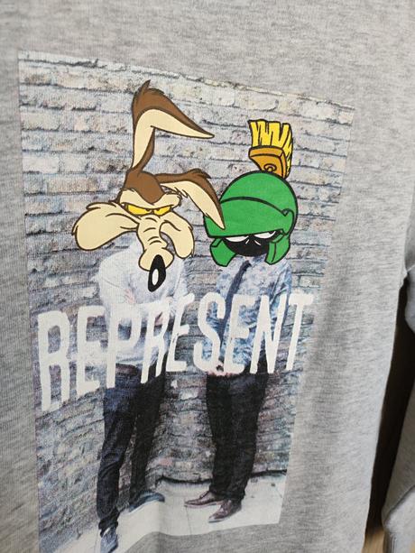 Bavlnená mikina, h&m,140