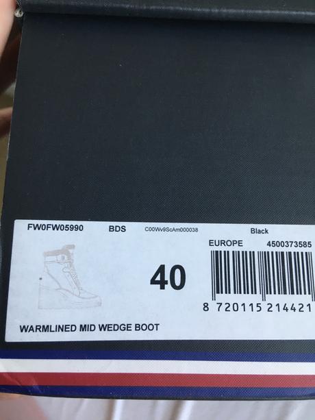 Článkové čižmičky, tommy hilfiger,40