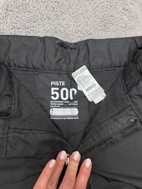 Lyžiarske nohavice, decathlon,140