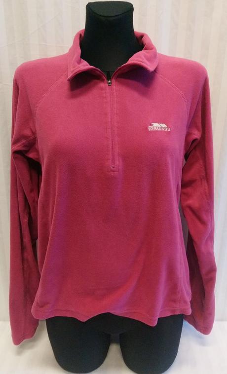 Dámsky sýto ružový fleesový top, trespass, l