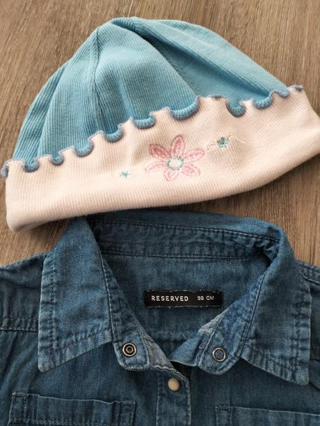 Košeľa plus čiapočka, reserved,98