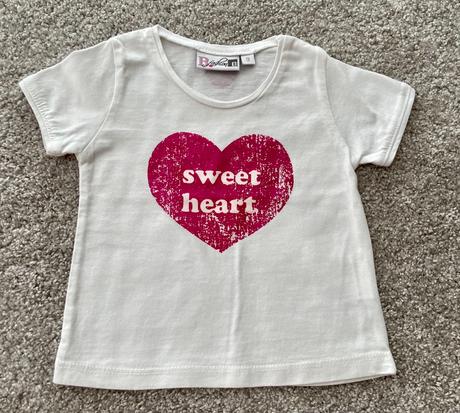 Letný balík pre dievča 6-9 mes., 68–80