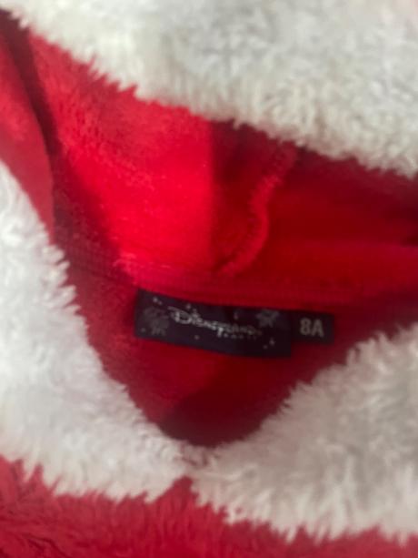 Plyšová mikina vianočná mickey, disney,128