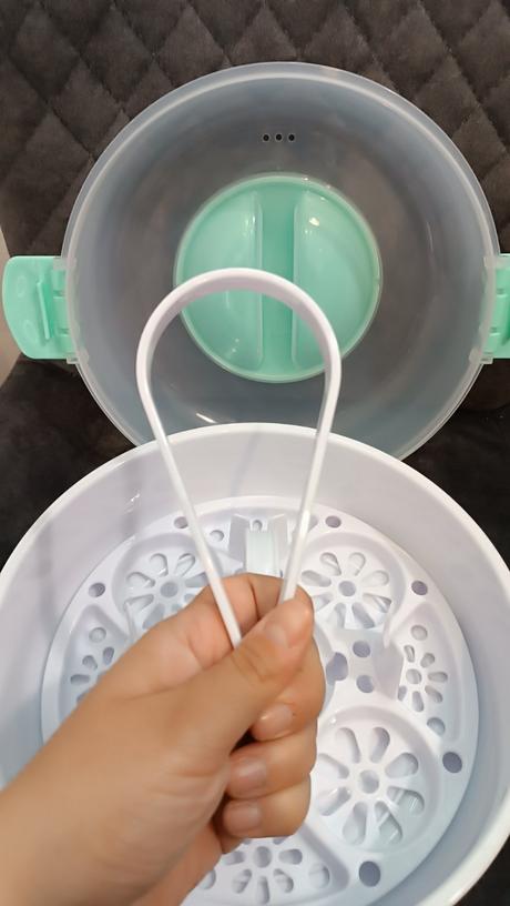 Sterilizator na fľaše a cumlíky truelife, 