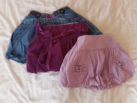 Dievčenská sukna, 110