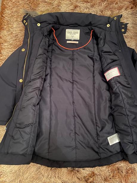 Zimná bunda velk.140, 140