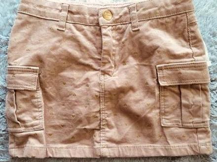 Manžestrová suknička, h&m,116