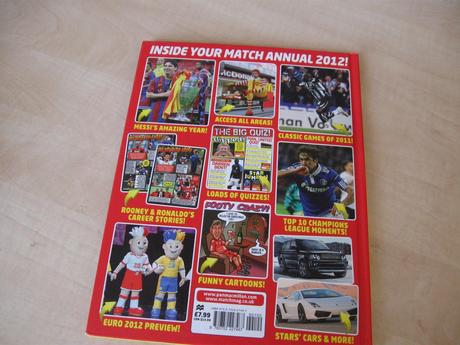 Match annual 2012 - po anglicky, pre futbalistov,