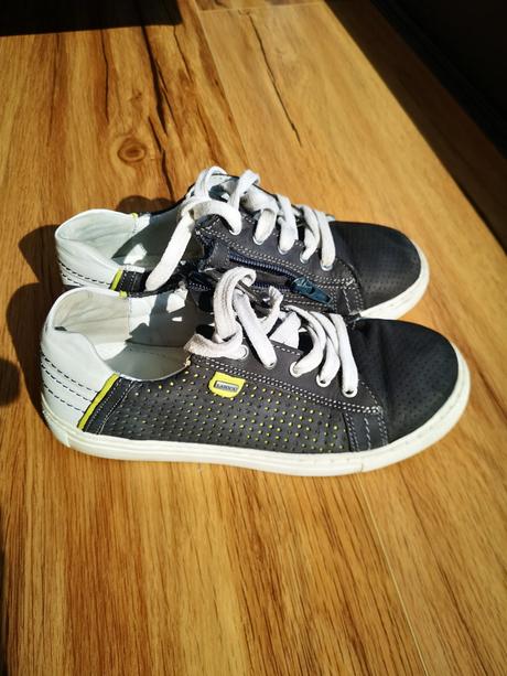 Kožené topánky č.33, 33